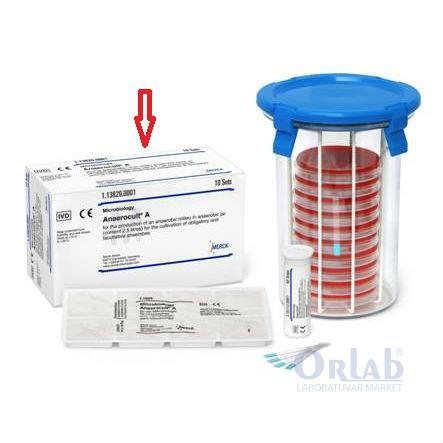 Anaerocult® A   10 SETS