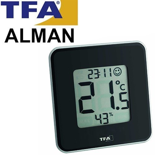 TFA 30.5021 'STYLE' Oda Sıcaklık ve Nem Ölçer