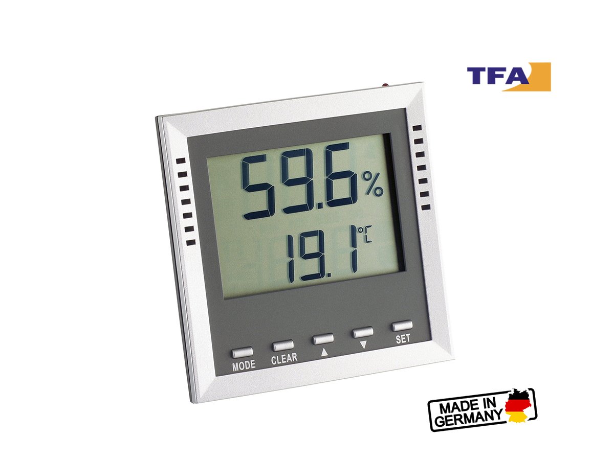 TFA 30.5010 Nem ve Sıcaklık Ölçüm Cihazı