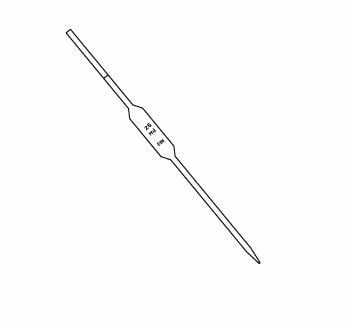 LG025.22.0005 Pipet, Bullu 5 ml Hacim