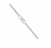 LG025.22.0005 Pipet, Bullu 5 ml Hacim