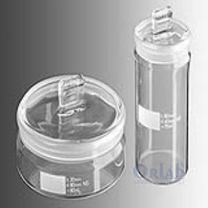 Cam Tartım Kabı, Uzun Form, 70x35 mm