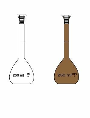 LG025.23.0010 Balon Joje, Şeffaf 10 ml Hacim, NS: 10/19