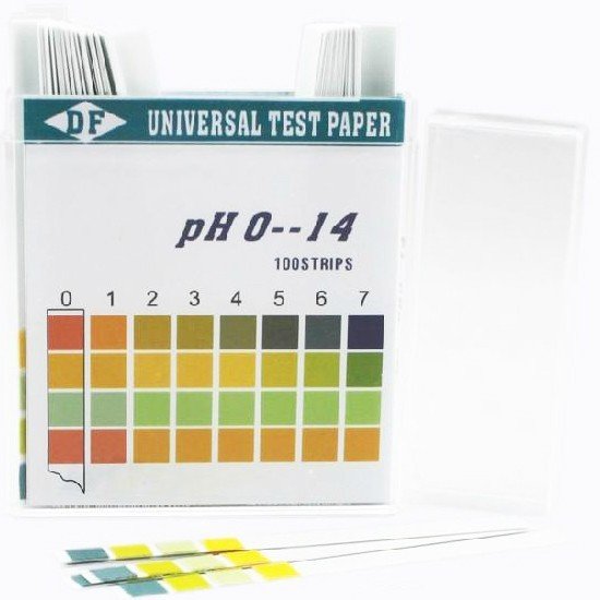 DF Universal Ph Ölçüm Kağıdı 0-14 Ph