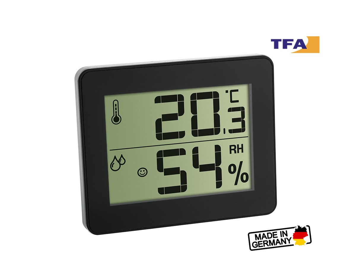 TFA 30.5027.01 Oda Sıcaklık ve Nem Ölçer