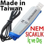 Mic Meter 985945 İç Dış Sıcaklık ve İç Nem Kayıt Cihazı