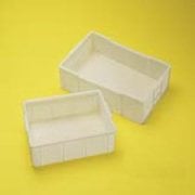 HDPE Taşıma Kabı, Kısa Form, 600x400x100 mm, 18 Lt.