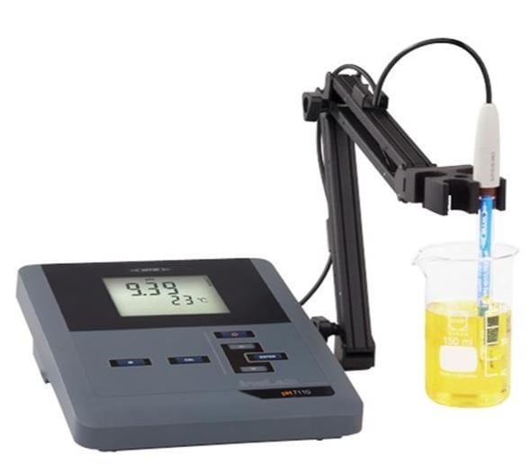 Inolab® pH 7110 Masa Tipi pH Metre Set 2