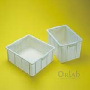 HDPE Taşıma Kabı, Uzun Form, 720x470x360 mm, 90 Lt.