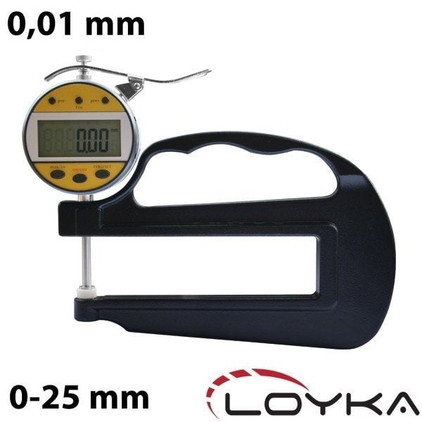 Loyka 5332-25 Geniş Ağızlı Kalınlık Komparatörü
