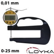 Loyka 5332-25 Geniş Ağızlı Kalınlık Komparatörü