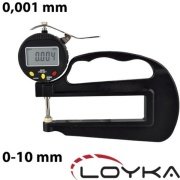 LOYKA 5331-10 Geniş Ağızlı Kalınlık Komparatörü (0.001 MM-120 MM)