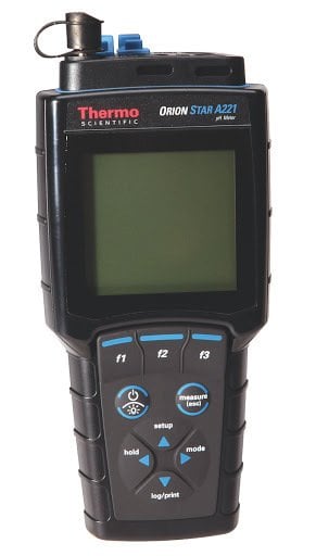 A 221 PORTATİF pH METRE - A2215 KİT