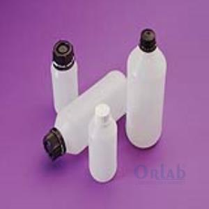 HDPE  Şişe, Kilit Kapaklı, Dar Boyunlu, 250 ml
