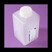 Su Numune Şişesi, PP, 250 ml, Sodyum Tiyosülfat'lı, Gama Steril