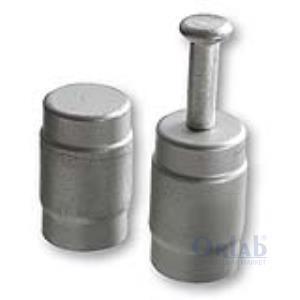 Tüp Kapağı, Kapsenberg, Alüminyum, 16 Mm, Tutacaksız