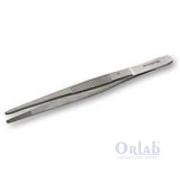 Penset, Anatomik, Küt Uçlu, 14,5 Cm, Paslanmaz Çelik