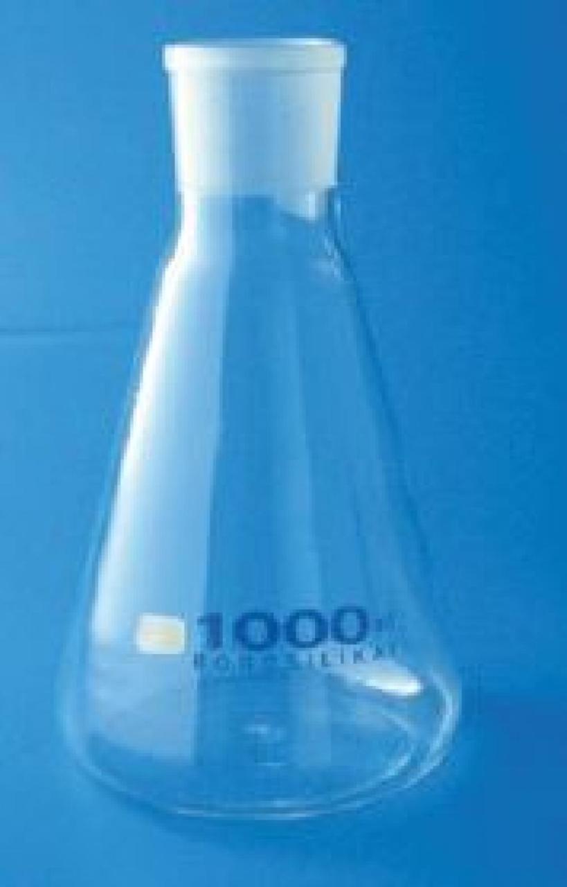 Erlenmayer 'Şilifli' (50 mL)