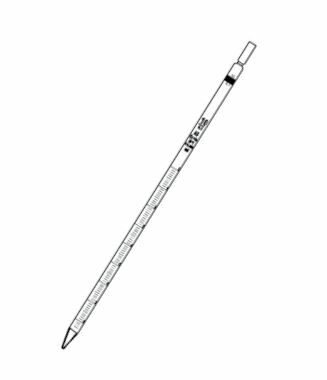 LG025.40.0010 Dereceli pipet 1.0 ml Hacim