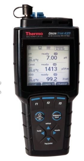 Orion Star™ A 329 PORTATİF pH/İLETKENLİK/İYON/OKSİJEN ÖLÇER - STARA3295