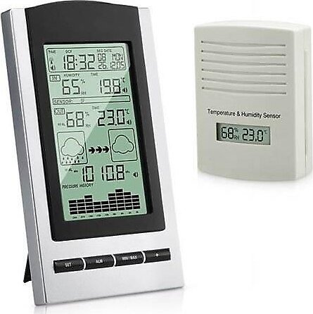 Loyka 1170 Hava İstasyonu, Barometre, TermoHigrometre