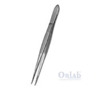 Penset, Sivri Uçlu, Düz, 10,5 Cm, Antimanyetik, Pimsiz