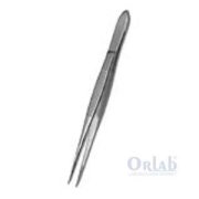 Penset, Sivri Uçlu, Düz, 10,5 Cm, Antimanyetik, Pimsiz