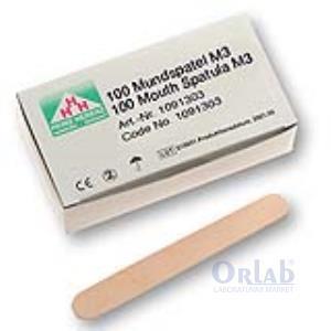 Dil Baskısı, M3, Yuvarlak Kenar, Tahta