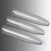 Cam Santrifüj Tüpü, Soda Lİme, Dibi Konik, Taksimatsız, Dudaksız, 15 ml