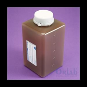 Su Numune Şişesi, PP Amber, 250 ml, Boş, Gama Steril