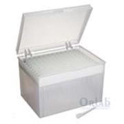 Eppendorf Tip Pipet Ucu, 0-10 µl, Rack İçinde, Steril, 96 Kristal Pipet Ucu, Pp