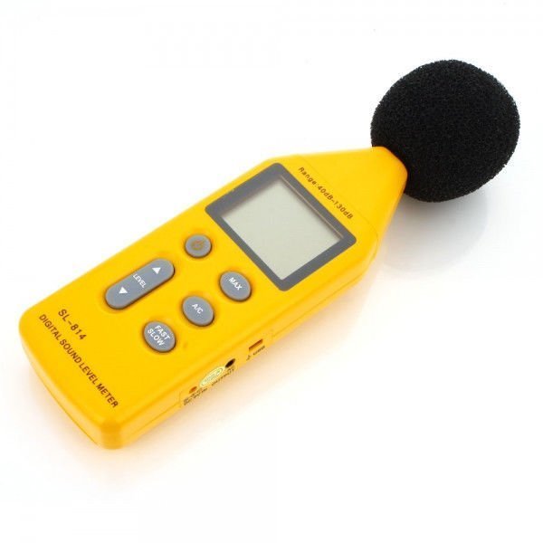 SL-814 Dijital Gürültü ve Ses Ölçer