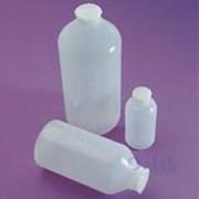 LDPE Şişe, Silindirik, Taksimatlı, Contalı Kapak, Dar Boyunlu, 2000 ml