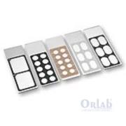 Lam, Baskılı, Teflon, 100% Siyah Renkli, 10 Kuyucuklu 10Lu, 8 Mm