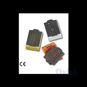 Kapak, Doku Takip Kaseti İçin, Standart, Ekonomik, Paslanmaz Çelik (Cilalı)