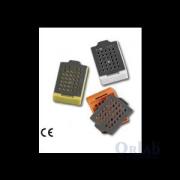 Kapak, Doku Takip Kaseti İçin, Standart, Ekonomik, Paslanmaz Çelik (Cilalı)