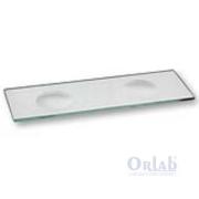 Lam, Çukur, 2 Çukurlu, 15-16Mm Çaplı, Tıraşlı, 76X26 Mm