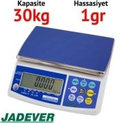 Jadever JWQ Dijital Hassas Terazi (30kg / 1gr)
