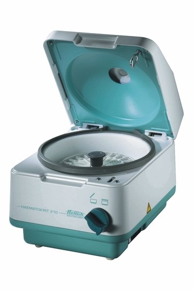 Hematokrit Santrifüj Hettich Haematokrit 210