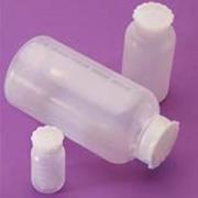 LDPE Şişe, Silindirik, Taksimatlı, Contalı Kapak, Geniş Boyunlu, 2000 ml