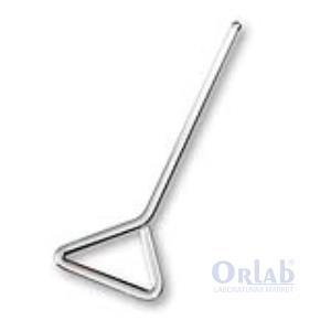 Drigalski Spatülü, Cam, 16 Cm