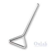 Drigalski Spatülü, Cam, 16 Cm