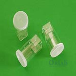 Kap, Coulter Counter Tipi, PS, 25 ml