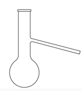 Cam Teknik LG006.19.0100 Distilasyon balonu, Şilifsiz 100 ml Hacim
