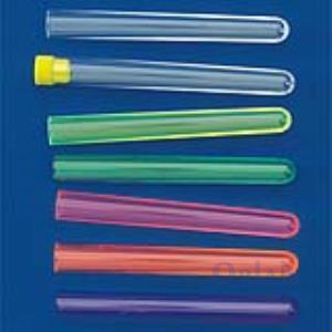 Renkli Tüp, PS, 20 ml, 16x150 mm, Naturel