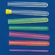 Renkli Tüp, PS, 20 ml, 16x150 mm, Naturel, Steril