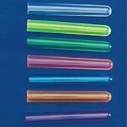 Renkli Tüp, PS, 15 ml, 16x125 mm, Naturel