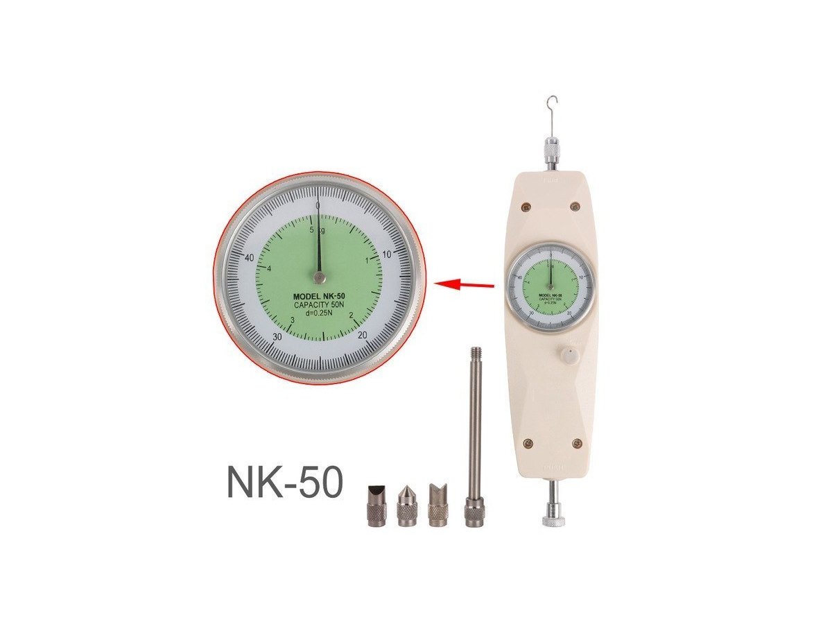Loyka NK 500 Analog Dinamometre Kuvvet Ölçer