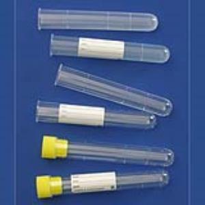 Dibi Yuvarlak, Hacim 10 ml, PS, 16x100, Etiketli, (CE)
