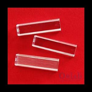 Spektrofotometre Küveti, PS, Köpük Rakta, 2-4 ml Makro